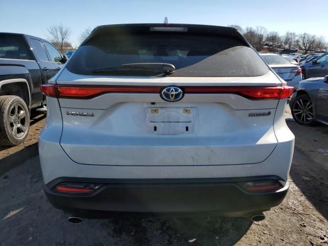 2021 Toyota Venza LE