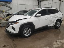 Salvage cars for sale at Franklin, WI auction: 2023 Hyundai Tucson SEL