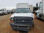 2001 Ford F550 Super Duty