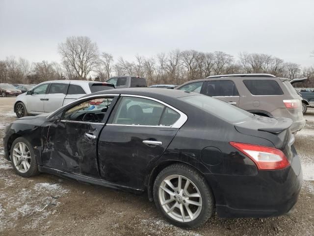 2011 Nissan Maxima S