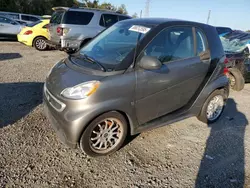 Smart salvage cars for sale: 2013 Smart Fortwo Pure