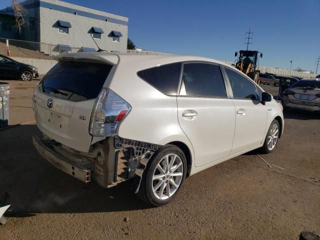 2012 Toyota Prius V