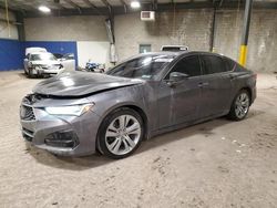 2021 Acura TLX Technology en venta en Chalfont, PA