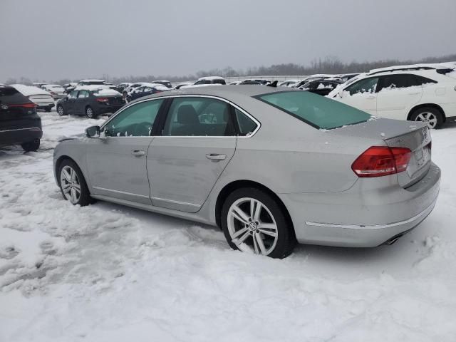 2013 Volkswagen Passat SEL