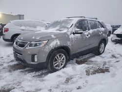 KIA salvage cars for sale: 2015 KIA Sorento LX