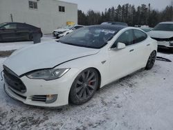 Clean Title Cars for sale at auction: 2014 Tesla Model S