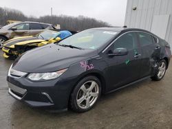 Salvage cars for sale at auction: 2016 Chevrolet Volt LT