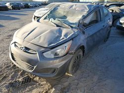 Salvage cars for sale at Las Vegas, NV auction: 2016 Hyundai Accent SE