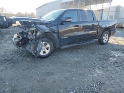 Salvage cars for sale at Tifton, GA auction: 2022 Dodge RAM 1500 BIG HORN/LONE Star