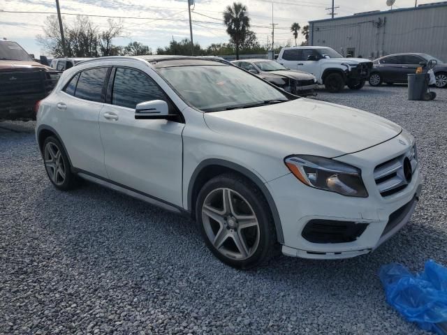 2015 Mercedes-Benz GLA 250 4matic