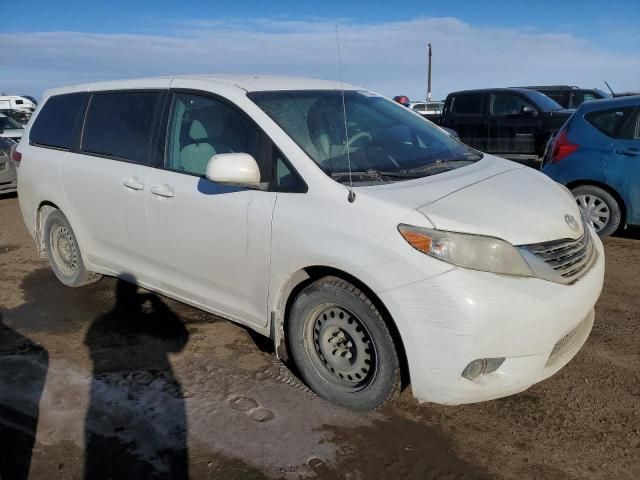 2012 Toyota Sienna Base