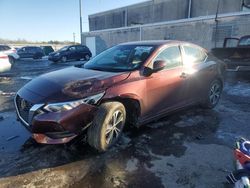 Vehiculos salvage en venta de Copart Fredericksburg, VA: 2022 Nissan Sentra SV