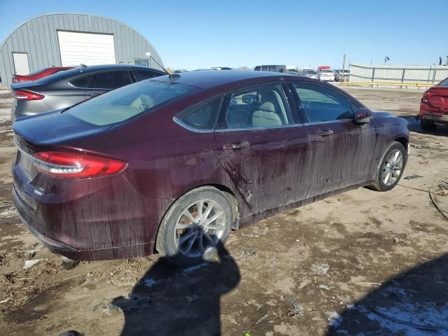 2017 Ford Fusion SE