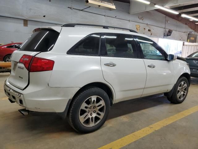 2008 Acura MDX Technology