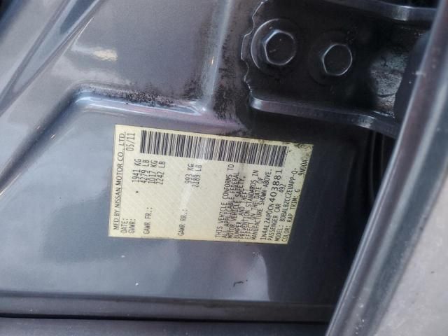 2012 Nissan Altima Base