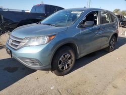 Salvage cars for sale from Copart Hayward, CA: 2014 Honda CR-V LX