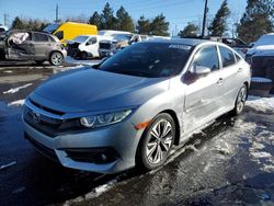 Salvage cars for sale from Copart Denver, CO: 2016 Honda Civic EXL