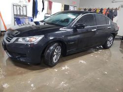 Salvage cars for sale from Copart Elgin, IL: 2015 Honda Accord LX