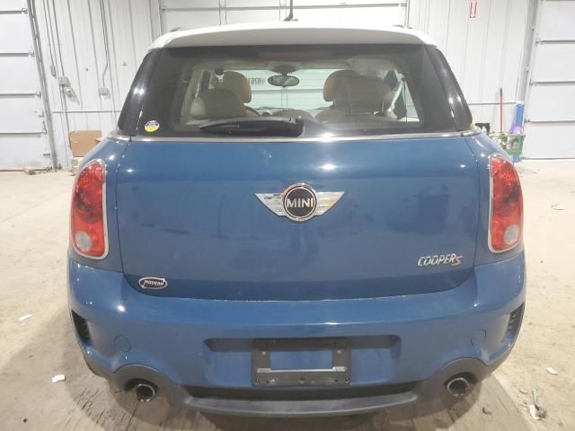 2012 Mini Cooper S Countryman