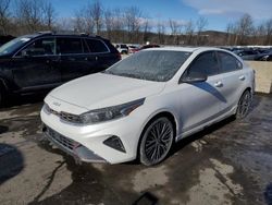 KIA Vehiculos salvage en venta: 2023 KIA Forte GT Line