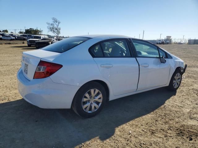 2012 Honda Civic LX