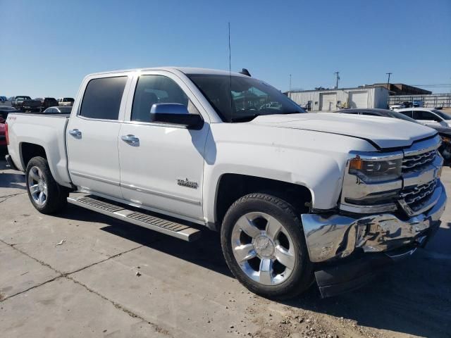 2017 Chevrolet Silverado K1500 LTZ