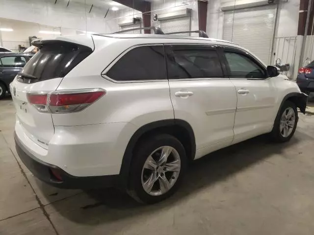 2015 Toyota Highlander Limited