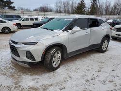 Salvage cars for sale at Davison, MI auction: 2021 Chevrolet Blazer 2LT