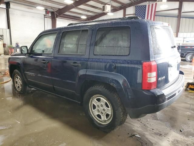 2012 Jeep Patriot Sport