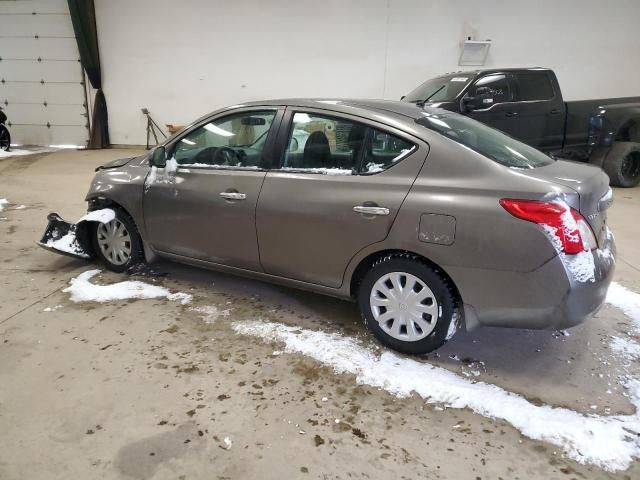 2012 Nissan Versa S