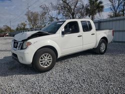 Nissan Frontier salvage cars for sale: 2017 Nissan Frontier S