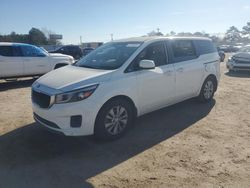 Buy Salvage Cars For Sale now at auction: 2016 KIA Sedona LX