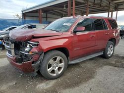 Chevrolet salvage cars for sale: 2016 Chevrolet Tahoe C1500 LT