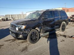 Toyota Sequoia salvage cars for sale: 2022 Toyota Sequoia SR5