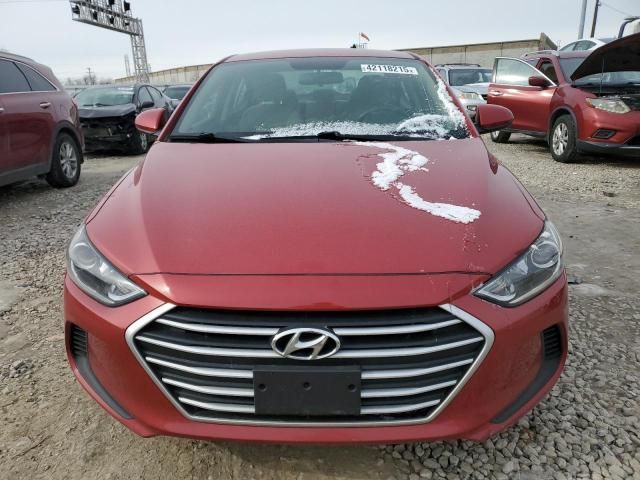 2018 Hyundai Elantra SE