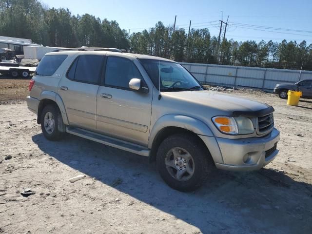 2002 Toyota Sequoia SR5