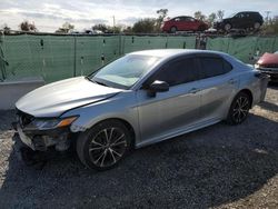 Vehiculos salvage en venta de Copart Riverview, FL: 2018 Toyota Camry L