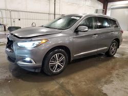 Carros salvage a la venta en subasta: 2019 Infiniti QX60 Luxe