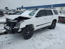 SUV salvage a la venta en subasta: 2016 Cadillac Escalade Premium