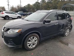 Nissan Rogue salvage cars for sale: 2015 Nissan Rogue S