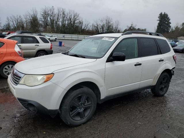 2010 Subaru Forester XS