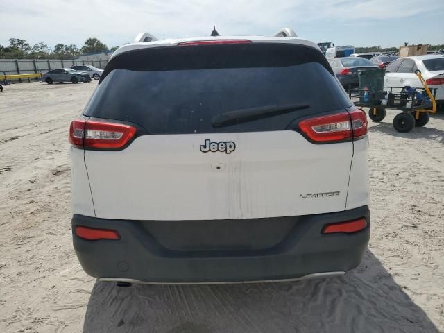 2017 Jeep Cherokee Limited