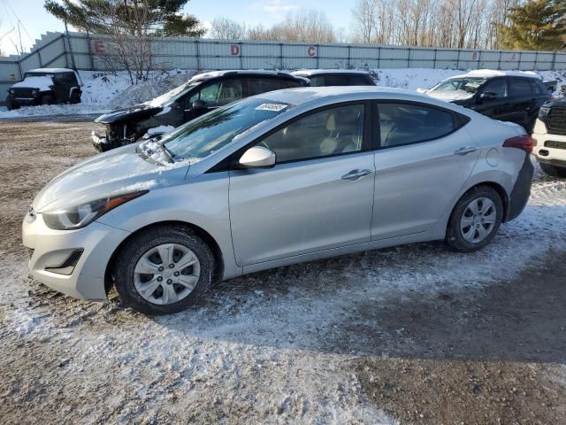 2016 Hyundai Elantra SE