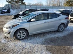 Hyundai salvage cars for sale: 2016 Hyundai Elantra SE