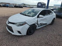 2016 Toyota Corolla L en venta en Phoenix, AZ