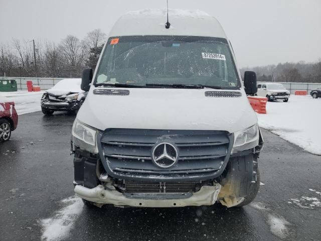 2022 Mercedes-Benz Sprinter 2500