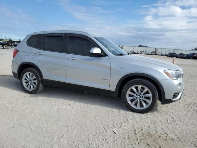 2017 BMW X3 SDRIVE28I