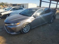 Salvage cars for sale at Tanner, AL auction: 2018 Toyota Camry L