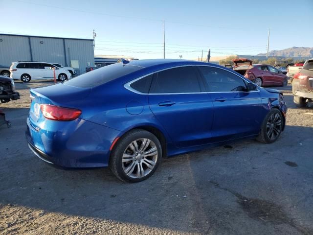 2015 Chrysler 200 Limited