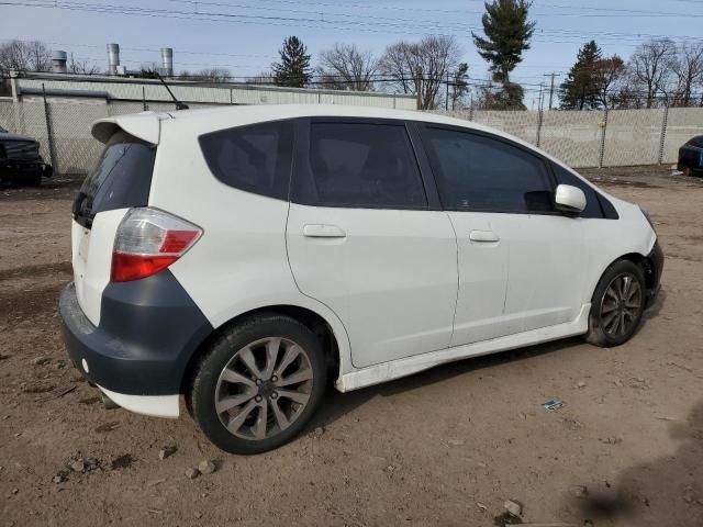 2012 Honda FIT Sport